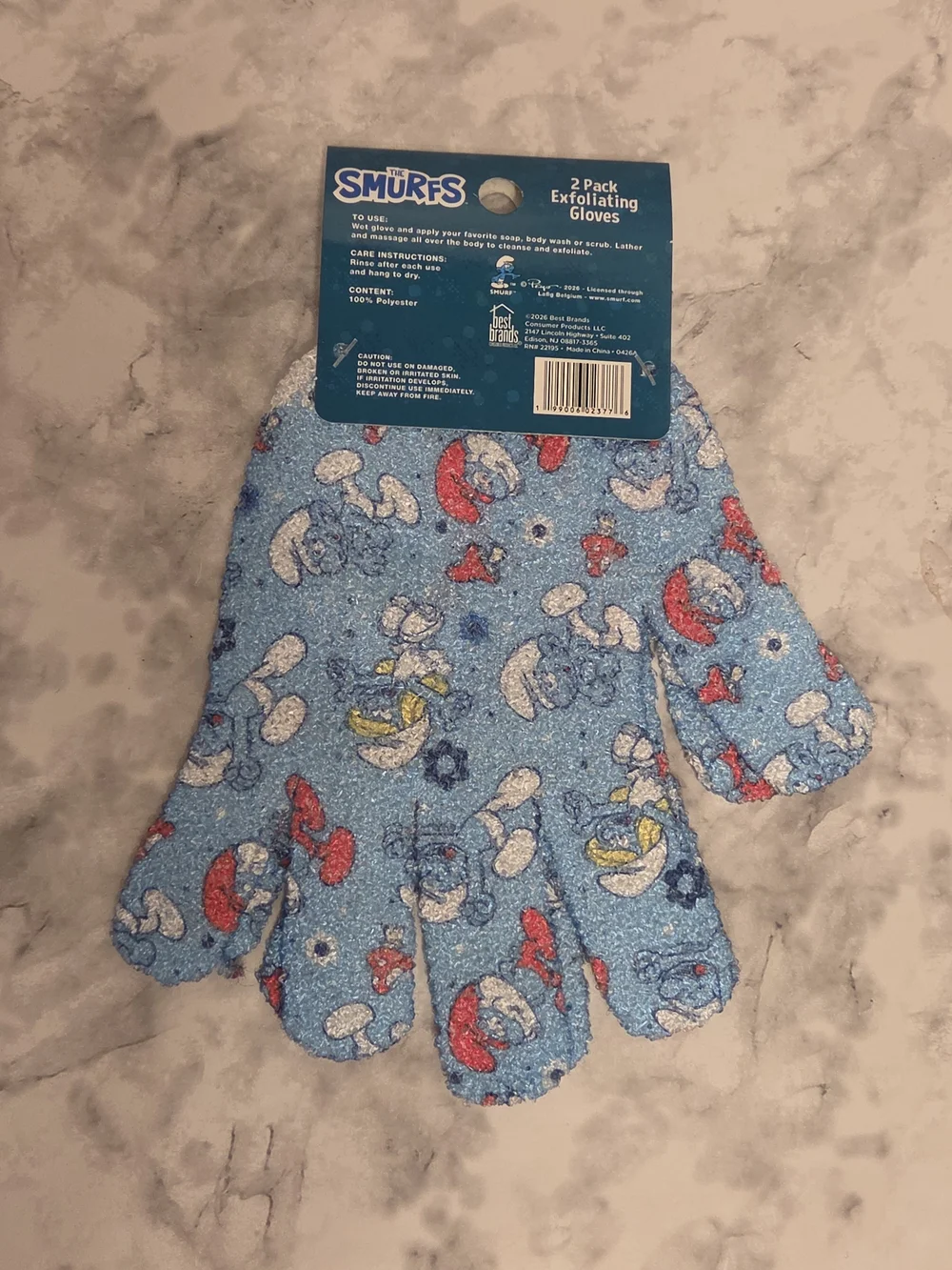 The Smurfs smurfs spa